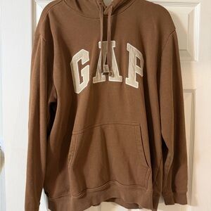 GAP Tan Hoodie with Logo